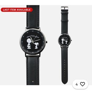 New! Universal Studios Japan Snoopy watch